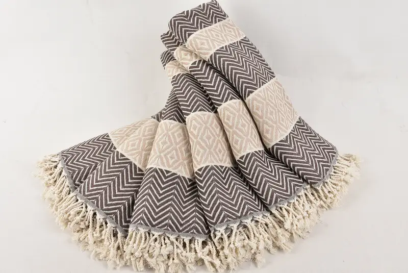 Personalized Gifts, Valentines Day Gift For Him, Bachelorette Towel, Bachelorette Party Favors, Bachelorette Party Gift, 70x40 Cotton Chevron Towel - 4