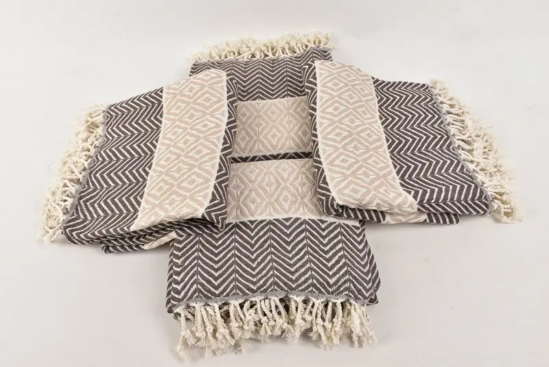 Personalized Gifts, Valentines Day Gift For Him, Bachelorette Towel, Bachelorette Party Favors, Bachelorette Party Gift, 70x40 Cotton Chevron Towel - 6