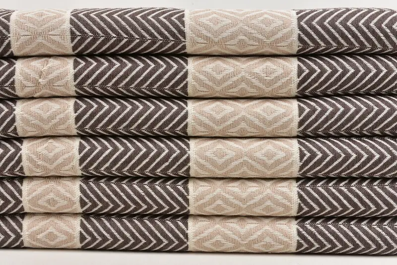 Personalized Gifts, Valentines Day Gift For Him, Bachelorette Towel, Bachelorette Party Favors, Bachelorette Party Gift, 70x40 Cotton Chevron Towel - 2