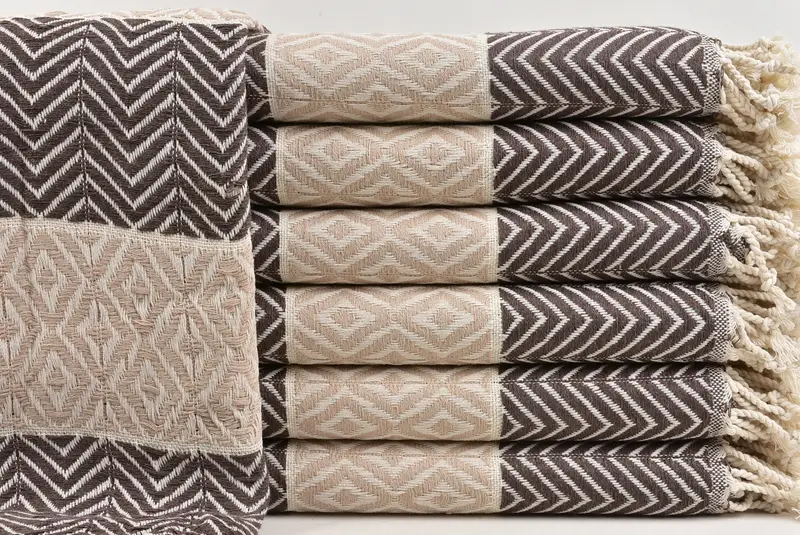 Personalized Gifts, Valentines Day Gift For Him, Bachelorette Towel, Bachelorette Party Favors, Bachelorette Party Gift, 70x40 Cotton Chevron Towel - 1