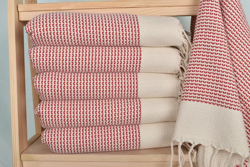 Personalized Wedding Gift, Summer Towel, Gym Towel, Personalized Dish Towel, Monogram Kitchen Towel, 40x20 Cotton Diamond Towel, Turkish Hand Towel - 2