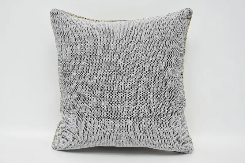 Vintage Pillow, Wholesale Cushion, Toss Pillow Case, 16x16 Brown Pillow Case, Interior Designer Pillow, Pillow for Couch, Pillow Sham - 6