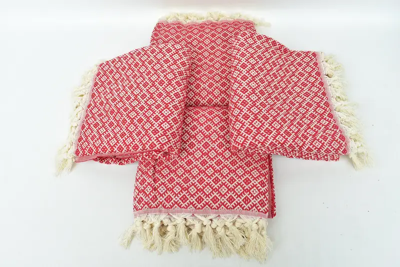 Organic Turkish towel, Custom Beach Towel, 70x40 Cotton Diamond Towel, Luxury towel, Luxury Turkish beach towel for summer vacation, Unique Gift - 6