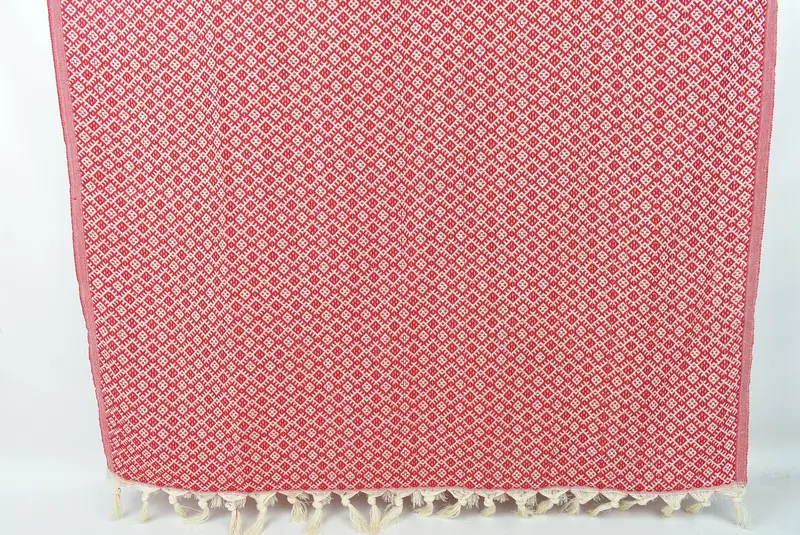 Organic Turkish towel, Custom Beach Towel, 70x40 Cotton Diamond Towel, Luxury towel, Luxury Turkish beach towel for summer vacation, Unique Gift - 8