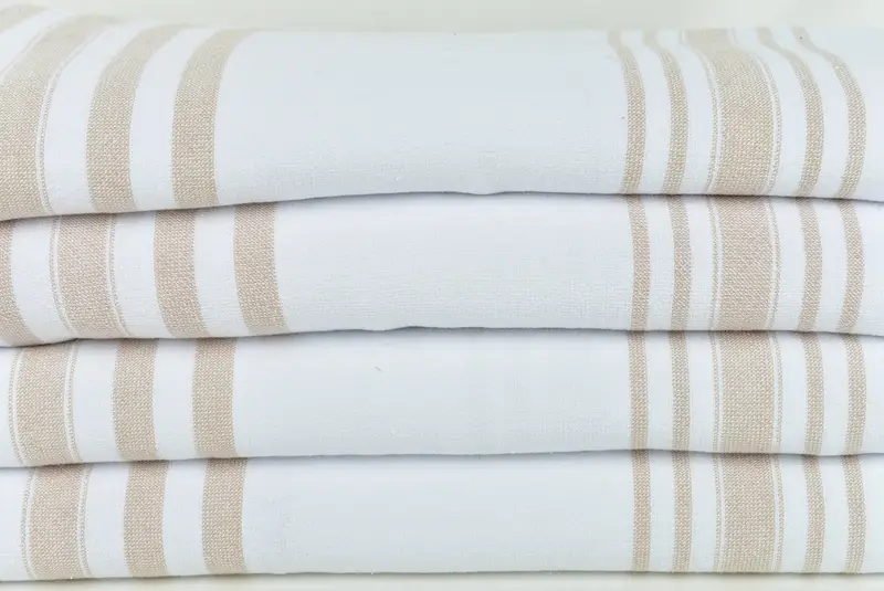 Personalized Towel, Eco-Friendly Turkish Towel, Engagement Gift, 70x36 Cotton Striped Terry Towel, Beach Towel Bulk, Personalized Wedding Gift - 2