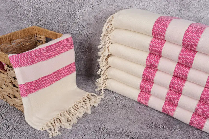 Beach Towel Gift, Luxury towel, Bath towel, Decorative Towel, Best Wedding Gift, Handmade Turkish Towel, Personalized Wedding Gift For Couple - 3