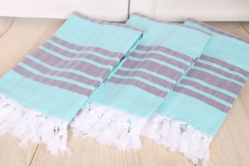 Cotton towel, Summer Gift Ideas, Turkish hand towel, Bachelor Party Gifts, Custom Bath Towel, Wedding Gift, 64x40 Cotton Chevron Towel, Summer Towel - 6