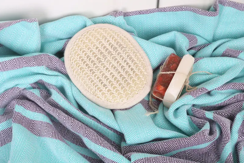 Cotton towel, Summer Gift Ideas, Turkish hand towel, Bachelor Party Gifts, Custom Bath Towel, Wedding Gift, 64x40 Cotton Chevron Towel, Summer Towel - 7
