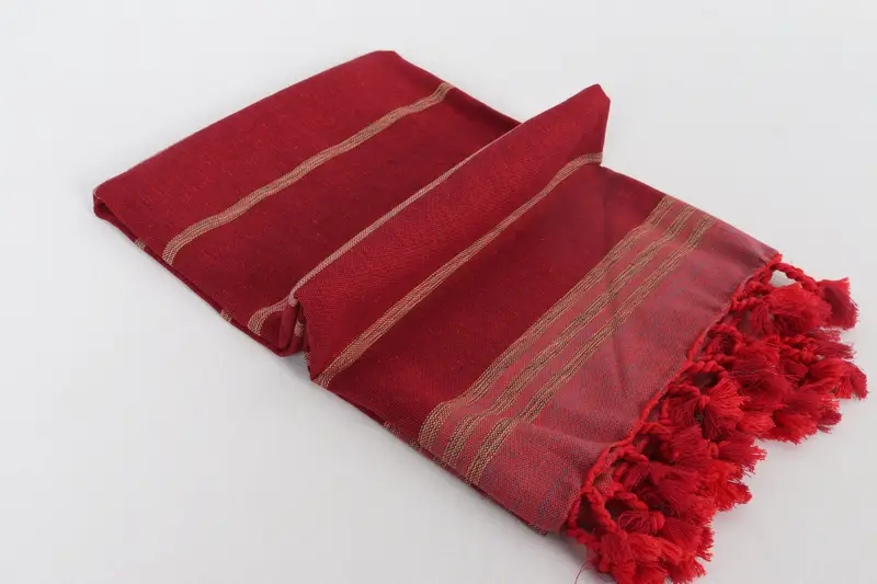 Hochzeitsbevorzugungen, sandresistente Peshtemal, Bachelorette Party Geschenke Brautjungfern, 68x40 Baumwollstreifentuch, personalisiertes Handtuch, Geschenkbox Handtuch - 6