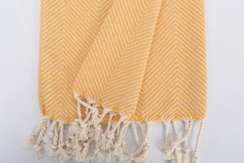 Bathroom Towels, Spa Towel, Personalized Kitchen Towel, House Warming Gift, Personalized Gift, Girl Trip Party Favor, 40x20 Cotton Herringbone Towel - 8
