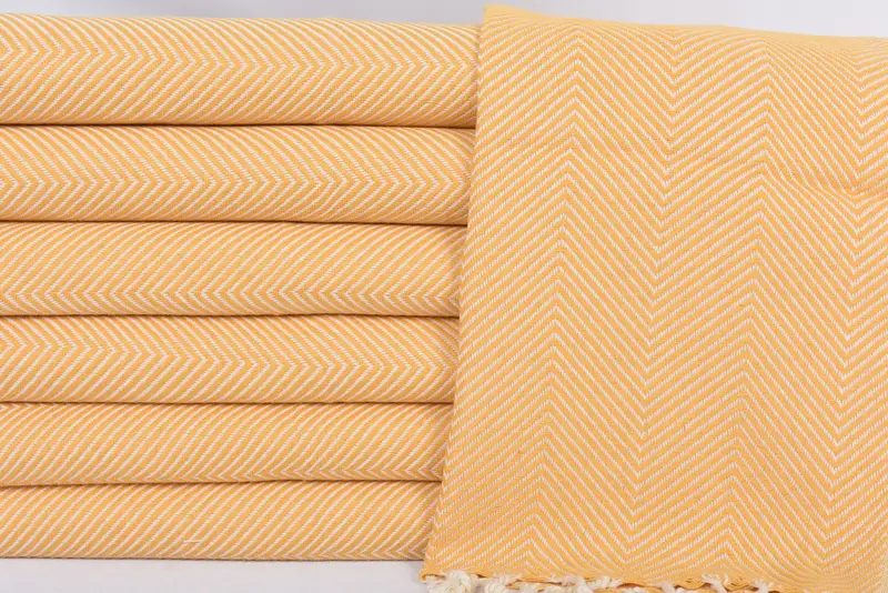 Bathroom Towels, Spa Towel, Personalized Kitchen Towel, House Warming Gift, Personalized Gift, Girl Trip Party Favor, 40x20 Cotton Herringbone Towel - 2