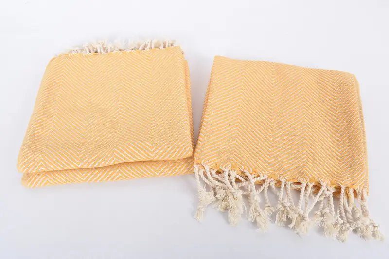 Bathroom Towels, Spa Towel, Personalized Kitchen Towel, House Warming Gift, Personalized Gift, Girl Trip Party Favor, 40x20 Cotton Herringbone Towel - 7