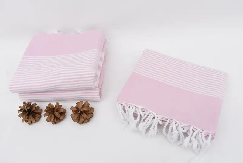 Personalized Gifts, 70x40 Cotton Striped Towel, Spa Towel, Mother Of The Groom Gift, Monogram Towels, Lightweight Turkish towel, Personalized Towel - 7