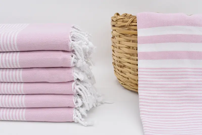 Personalized Gifts, 70x40 Cotton Striped Towel, Spa Towel, Mother Of The Groom Gift, Monogram Towels, Lightweight Turkish towel, Personalized Towel - 1