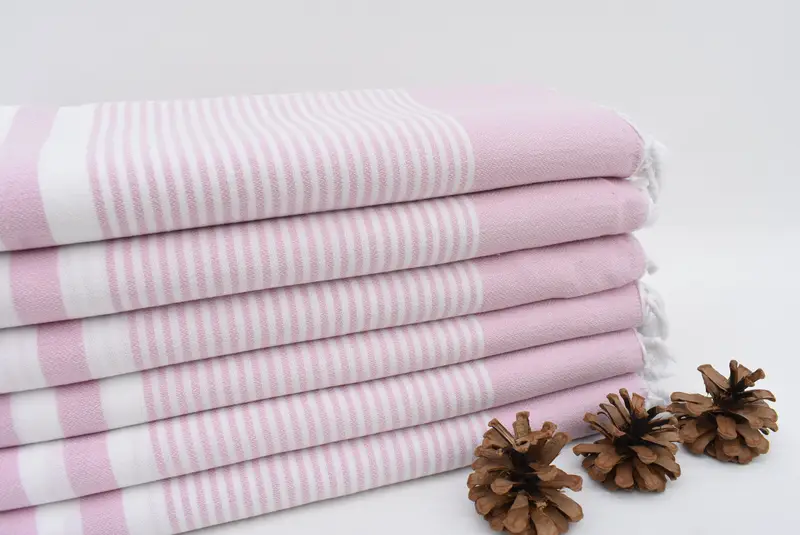 Personalized Gifts, 70x40 Cotton Striped Towel, Spa Towel, Mother Of The Groom Gift, Monogram Towels, Lightweight Turkish towel, Personalized Towel - 2