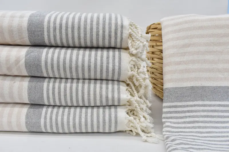 Beach Theme Bachelorette Party Gifts, Wedding Gifts Towel, Lightweight towel, Personalized Gift, Family Gift, 68x40 Cotton Striped Terry Towel
