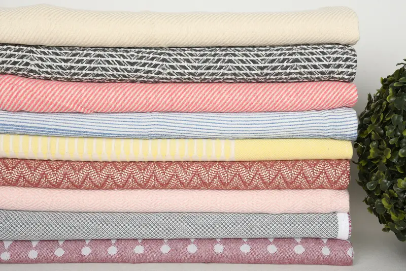 Monogram Hand Towel, Bridesmaid Gifts Personalized, Turkish Hand Towel, Bridesmaid Gift, 36x18 Cotton Set of 10 Towel, Personalized Kitchen Towel - 3