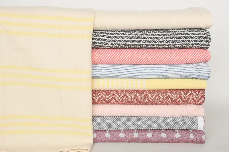Monogram Hand Towel, Bridesmaid Gifts Personalized, Turkish Hand Towel, Bridesmaid Gift, 36x18 Cotton Set of 10 Towel, Personalized Kitchen Towel - 1