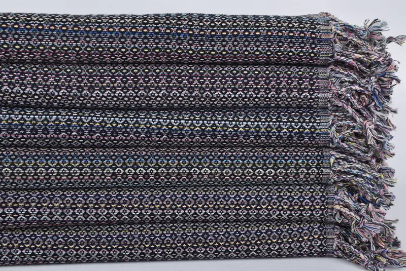 70x40 Cotton Colorful Diamond Towel, Lightweight Turkish towel, Guest Towel, Gift For Her, Bridesmaid Favors, Monogram Turkish Towel, Holiday Towel - 2