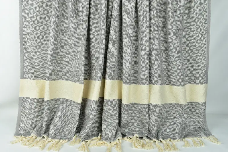 Decorative Blanket, Beach Theme Bachelorette Party, Throw Blanket for Bed, Custom Blanket, Woven Throw Blanket, 92x80 Cotton Diamond Towel - 8