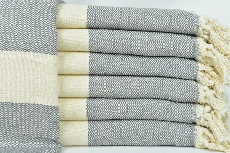 Decorative Blanket, Beach Theme Bachelorette Party, Throw Blanket for Bed, Custom Blanket, Woven Throw Blanket, 92x80 Cotton Diamond Towel - 1