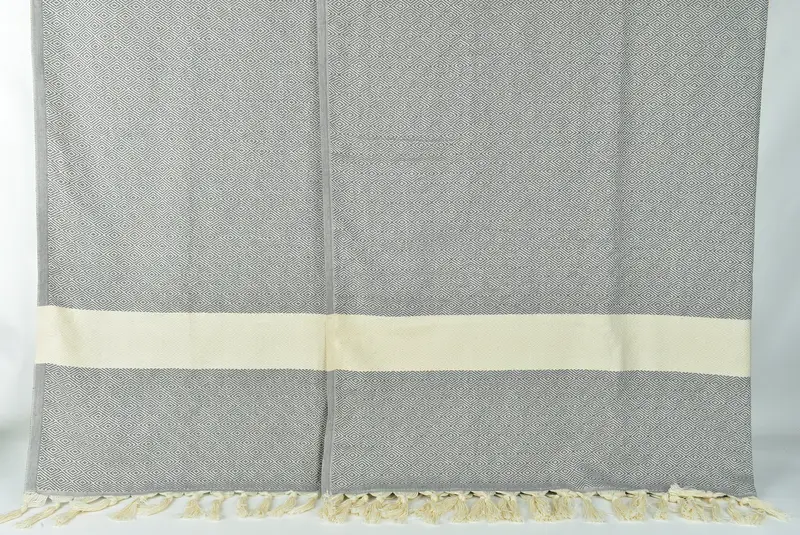 Decorative Blanket, Beach Theme Bachelorette Party, Throw Blanket for Bed, Custom Blanket, Woven Throw Blanket, 92x80 Cotton Diamond Towel - 7