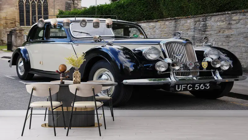 Custom Wall Paper,3d Wall Paper,Office Wall Painting,Garage Wall Poster,Modern Wall Paper,Classic Car Wall Mural, - 7