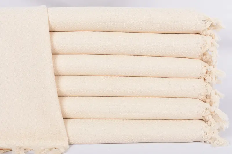 Monogram Kitchen Towel Personalized Organic Cotton, 36x20 Inches