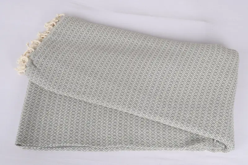 Custom Wedding Gifts, 96x80 Cotton Diamond Towel, Christmas Gift Blanket, Woven Blanket, Halloween Bachelorette Party, Personalized Gifts - 6