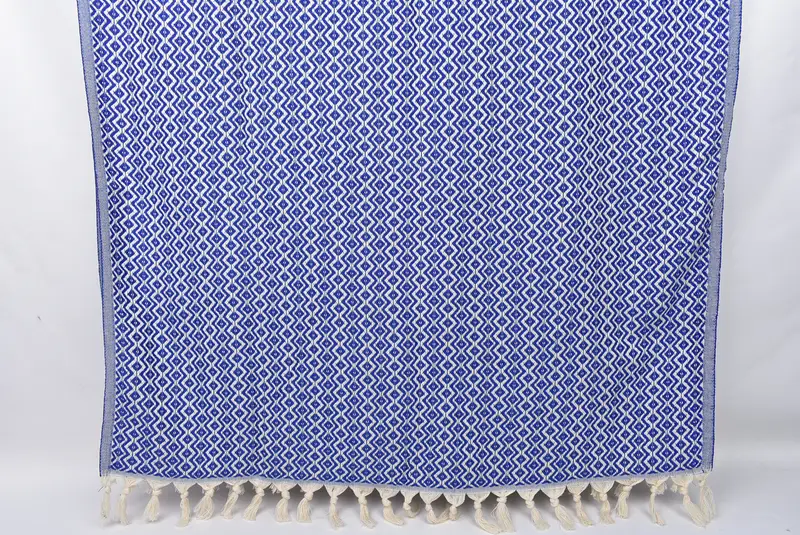 Organic towel, 70x40 Cotton Diamond Towel, Best Wedding Gift, Scarf Towel, Quick-dry peshtemal, Wedding Gift, Valentines Day Gift, Yoga Towel - 8