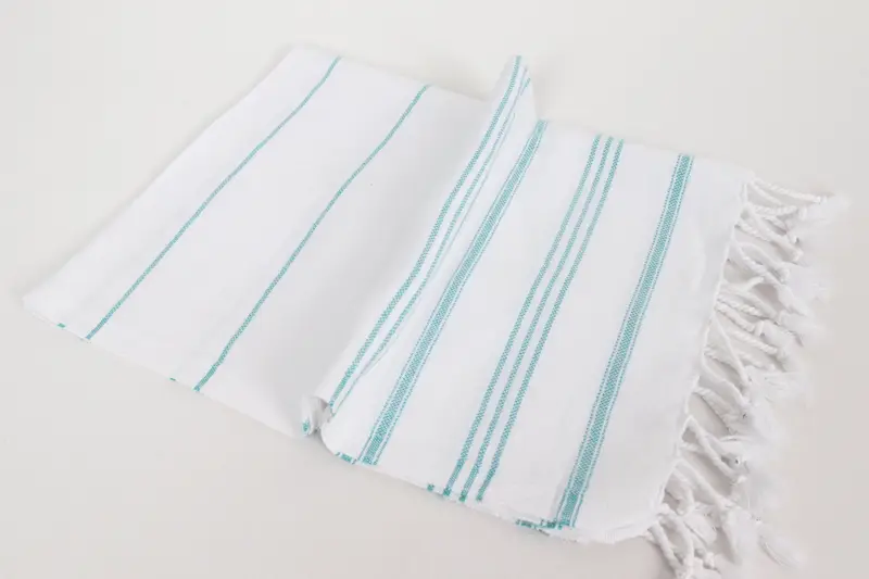 40x24 Cotton Striped Towel, Wedding Favors, Gym Towel, Bathroom Towels, Home Gift, Gift For The Home Decor, Bachelor Towel, Turkish Towel Hand Towel - 6