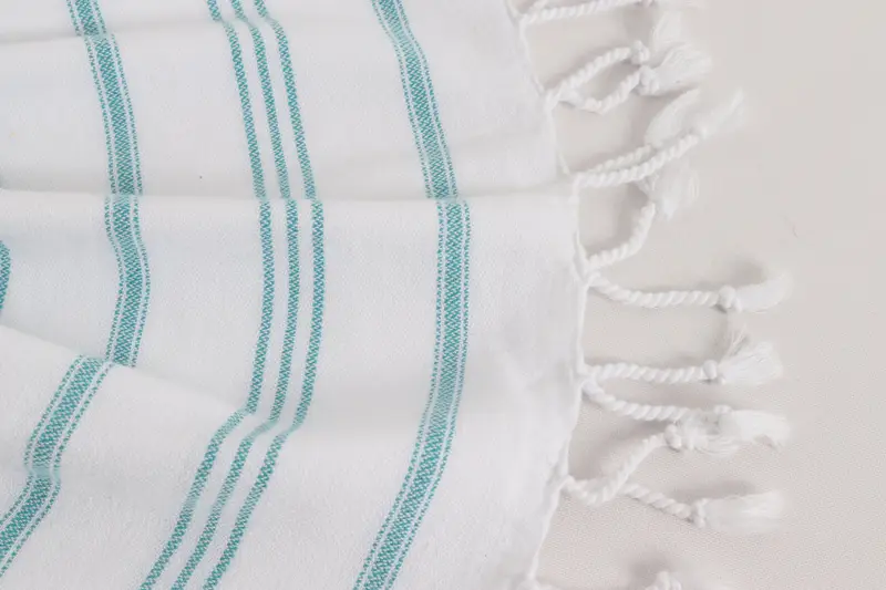 40x24 Cotton Striped Towel, Wedding Favors, Gym Towel, Bathroom Towels, Home Gift, Gift For The Home Decor, Bachelor Towel, Turkish Towel Hand Towel - 8