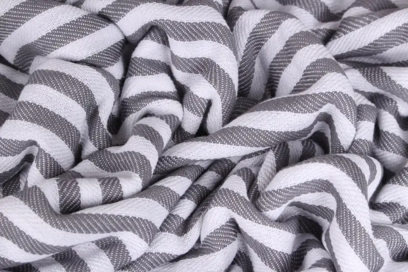 Decorative Blanket, Beach Bachelorette Party Decorations, Woven Blanket, Wedding Favors, 104x76 Cotton Striped Towel, Gift For Boyfriend - 8