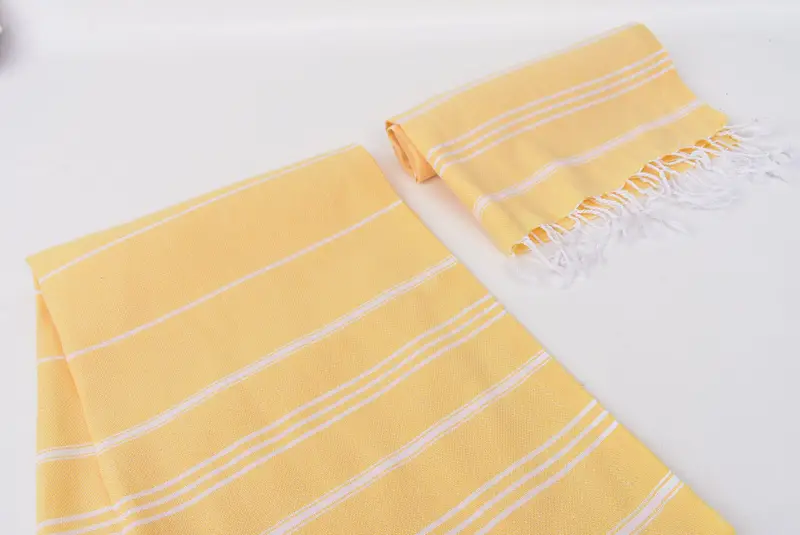 Wedding Gifts Towel, Wedding Anniversary Gift, Wedding Gift, Embroidery Towel, 40x24 Cotton Striped Towel, Custom Hand Towel, Wedding Favors - 7