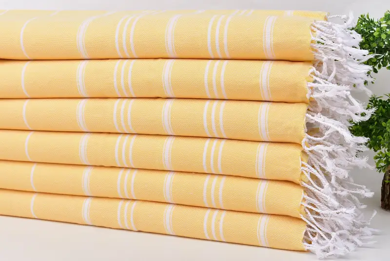 Wedding Gifts Towel, Wedding Anniversary Gift, Wedding Gift, Embroidery Towel, 40x24 Cotton Striped Towel, Custom Hand Towel, Wedding Favors - 3