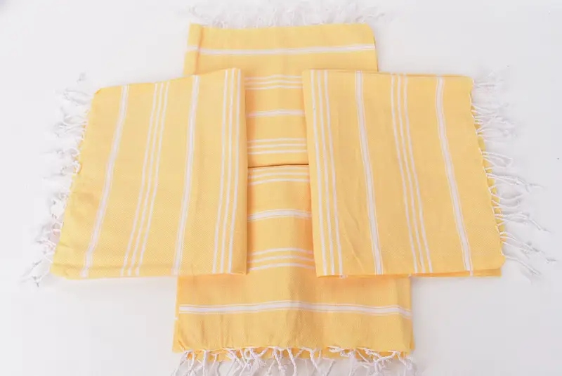 Wedding Gifts Towel, Wedding Anniversary Gift, Wedding Gift, Embroidery Towel, 40x24 Cotton Striped Towel, Custom Hand Towel, Wedding Favors - 6