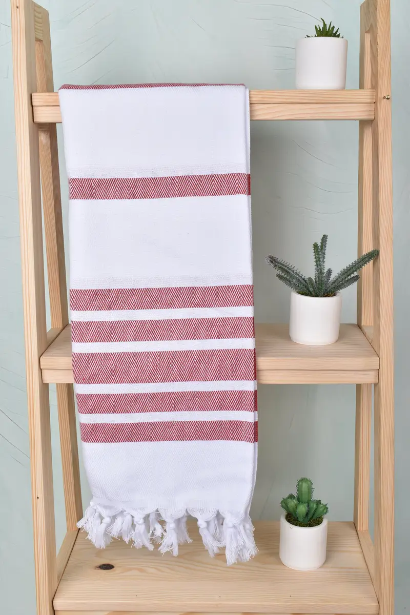Scarf Towel, Turkish Towel Beach, Girls Weekend Favors, Sand-free towel, Best Friend Gift Ideas, 70x40 Cotton Herringbone Towel, Bridesmaid Gift - 8