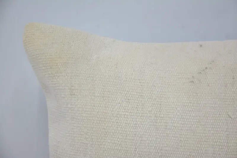 Boho Pillow, Interior Designer Pillow, Boho Pillow Sham Cover, 12x24 Beige Pillow Sham, Handmade Cushion Cover, Pillow Sham, Farmhouse Pillow Cover - 2