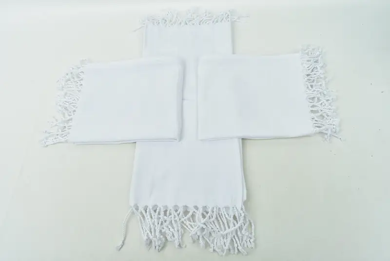 Düğün Hediyesi, Evlilik Yıldönümü Hediyesi, Kişiselleştirilmiş Mutfak Havlusu, Hediye Havlusu, Monogram Mutfak Havlu, Yaz Havlusu, 40x18 Pamuklu Katı Havlu - 6