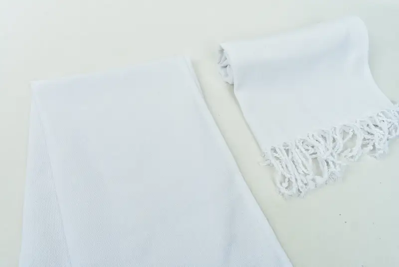 Düğün Hediyesi, Evlilik Yıldönümü Hediyesi, Kişiselleştirilmiş Mutfak Havlusu, Hediye Havlusu, Monogram Mutfak Havlu, Yaz Havlusu, 40x18 Pamuklu Katı Havlu - 7