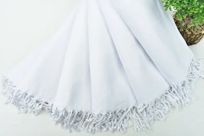 Düğün Hediyesi, Evlilik Yıldönümü Hediyesi, Kişiselleştirilmiş Mutfak Havlusu, Hediye Havlusu, Monogram Mutfak Havlu, Yaz Havlusu, 40x18 Pamuklu Katı Havlu - 4