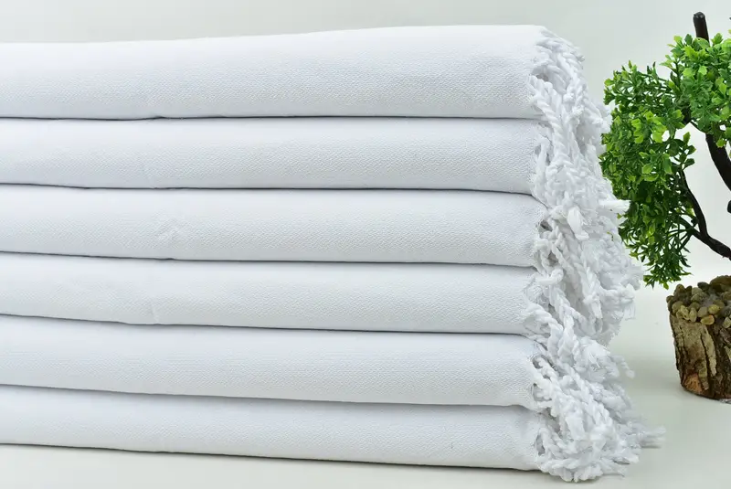 Düğün Hediyesi, Evlilik Yıldönümü Hediyesi, Kişiselleştirilmiş Mutfak Havlusu, Hediye Havlusu, Monogram Mutfak Havlu, Yaz Havlusu, 40x18 Pamuklu Katı Havlu - 3