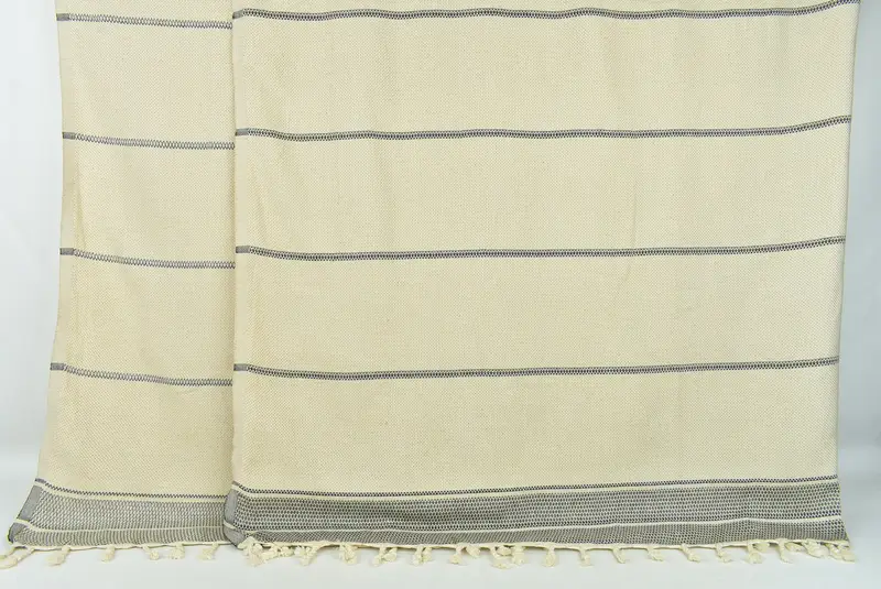 104x96 Cotton Striped Towel, Spooky Bachelorette Party, Custom Blanket, Christmas Gift, Bachelorette Party Favors, Boho Throw Blankets - 7