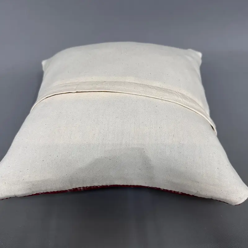 Home Decor Pillow, Pillow Cover, Authentic Pillow Case, Pillow for Couch, Rustic Pillow Cover, 12x12 Blue Pillow, Kilim Cushion Sham - 7