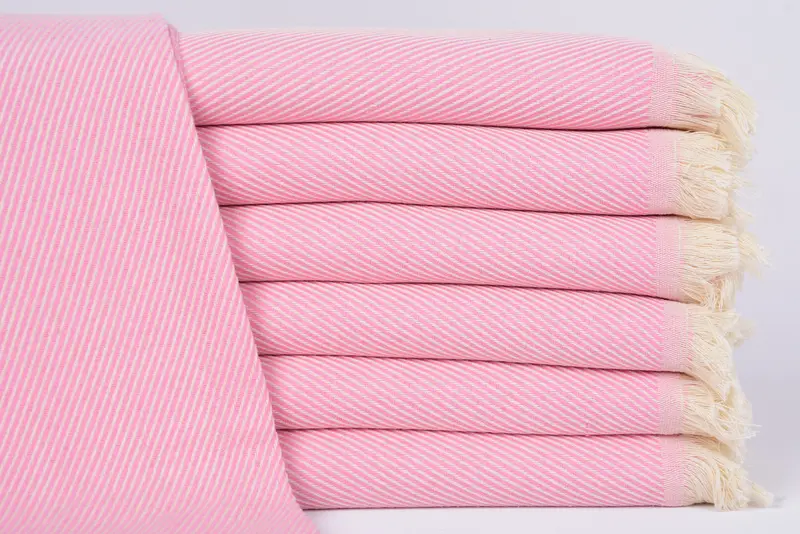 Beach Towel Bulk, Sand-free towel, Hammam towel, Best Friend Gift, Best Friend Gift Ideas, 70x36 Cotton Striped Towel, Gift For The Home Decor