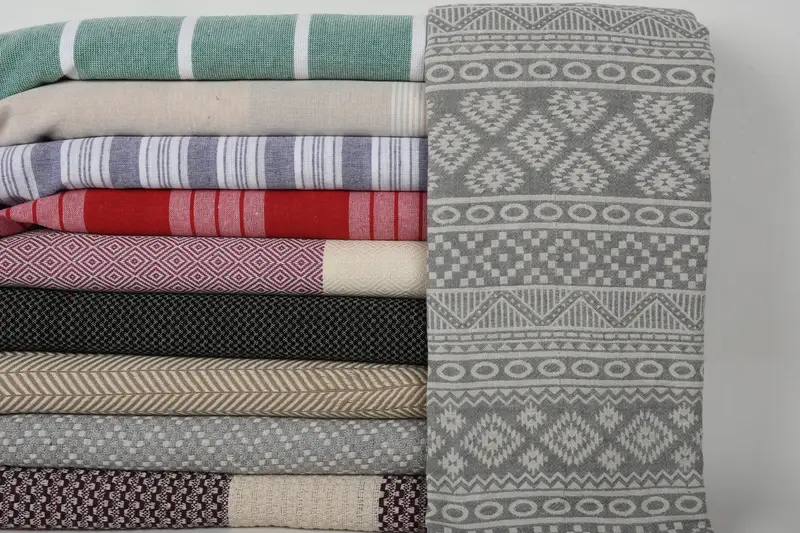 Sand-free towel, Beach Towel Bulk, Sand-free peshtemal towel for the beach, Bachelorette Gifts, 70x40 Cotton Set of 10 Towel, Wedding Gift Ideas - 2