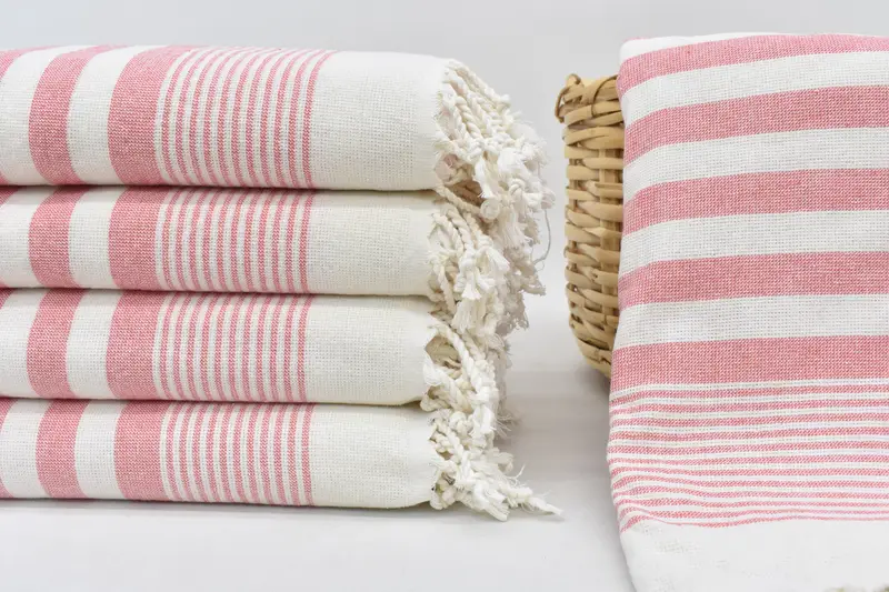 Towel With Name, 68x40 Cotton Striped Terry Towel, Best Beach Towel, Travel towel, Spa Towel, Bridesmaid Gifts, Personalized Wedding Gift For Couple