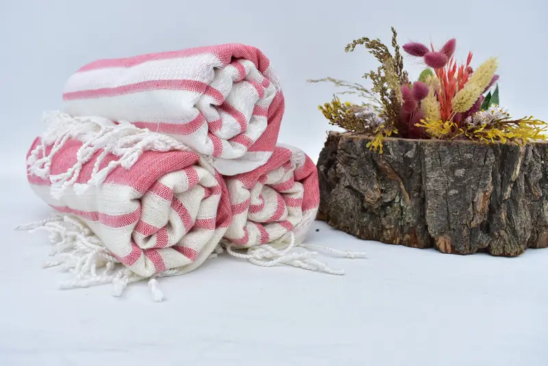 Custom Wedding Gift, Sand-resistant towel, 70x40 Cotton Striped Towel, Embroidery Towels, Personalized Wedding Gift, Beach Towel Personalized - 6