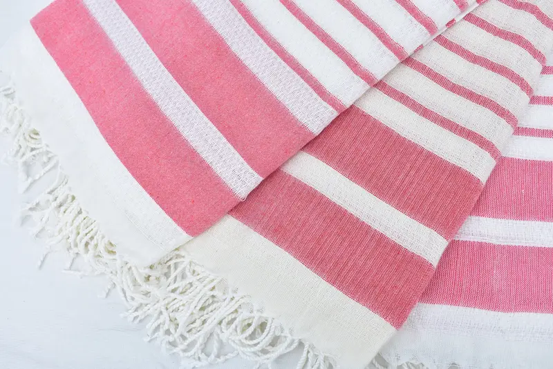Custom Wedding Gift, Sand-resistant towel, 70x40 Cotton Striped Towel, Embroidery Towels, Personalized Wedding Gift, Beach Towel Personalized - 8