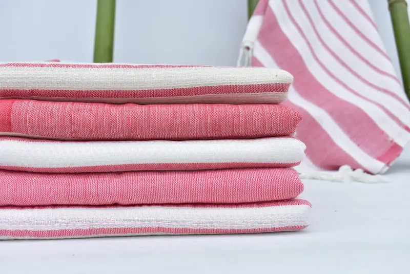 Custom Wedding Gift, Sand-resistant towel, 70x40 Cotton Striped Towel, Embroidery Towels, Personalized Wedding Gift, Beach Towel Personalized - 2